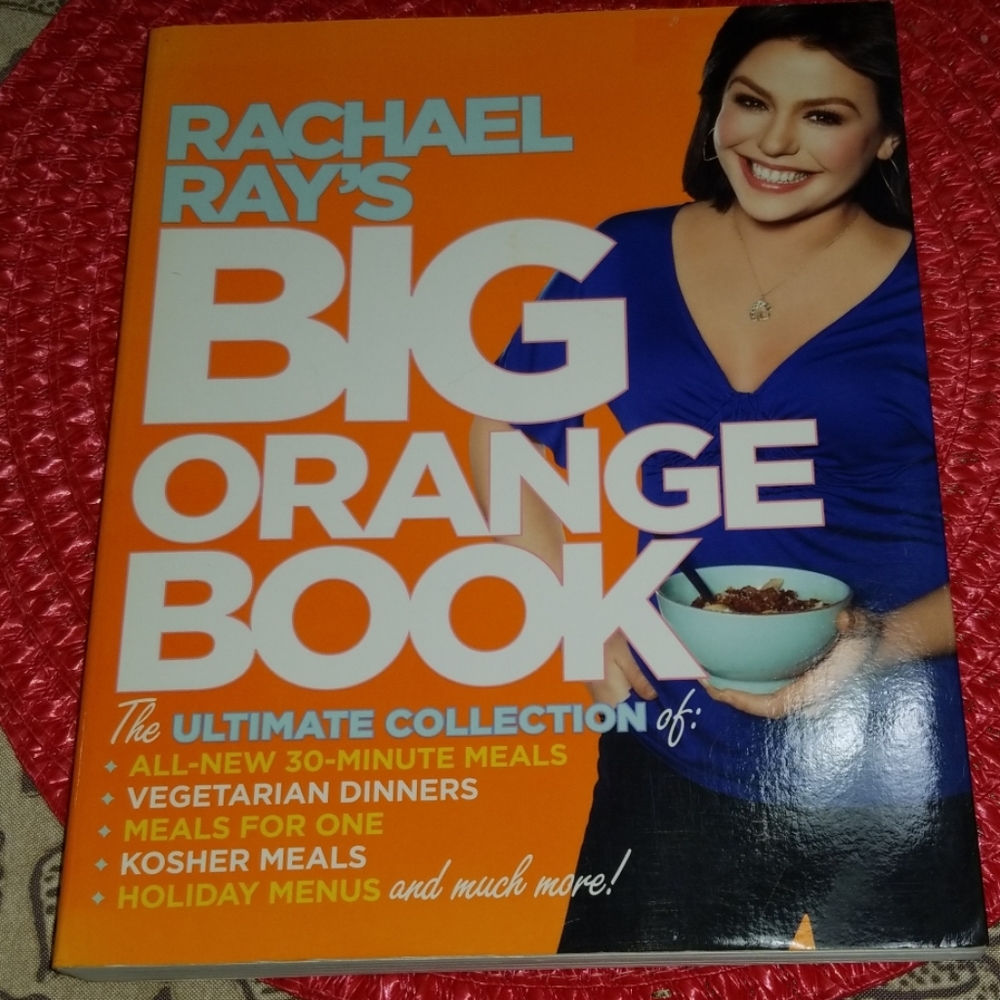 Rachel Ray's Big Orange Book